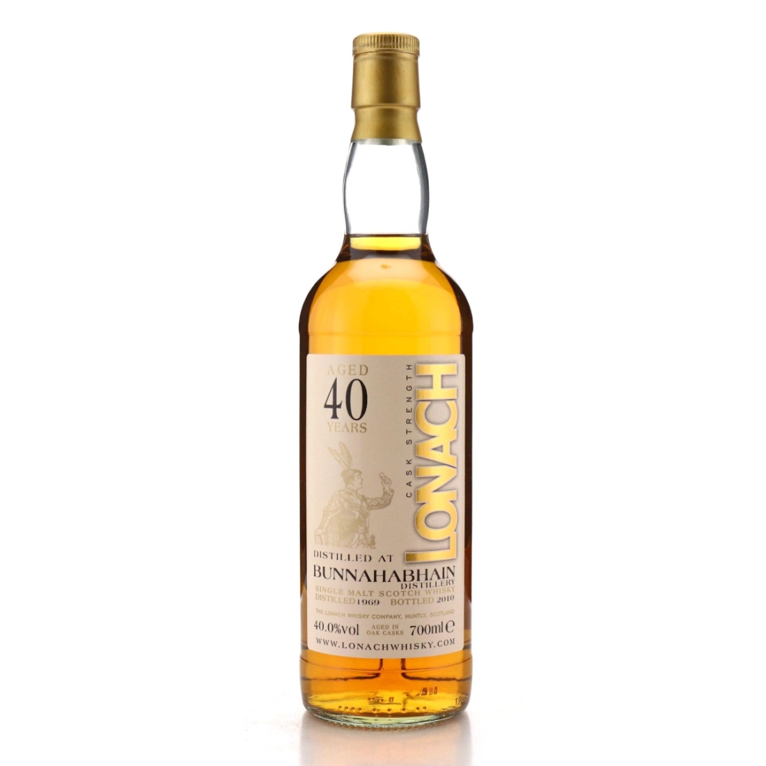 Image for Bunnahabhain 1969 Lonach 40 Year Old