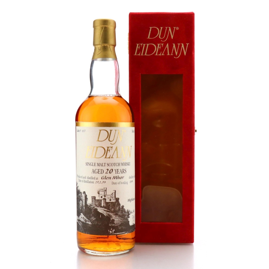 Image for Glen Mhor 1979 Dun Eideann 20 Year Old