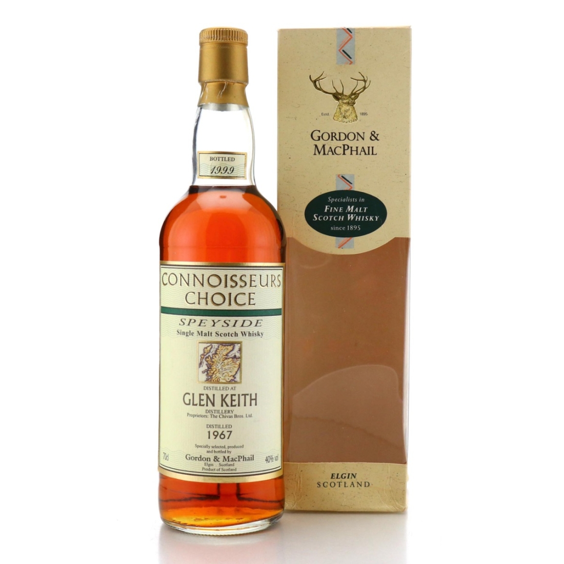 Image for Glen Keith 1967 Connoisseurs Choice bottled 1999
