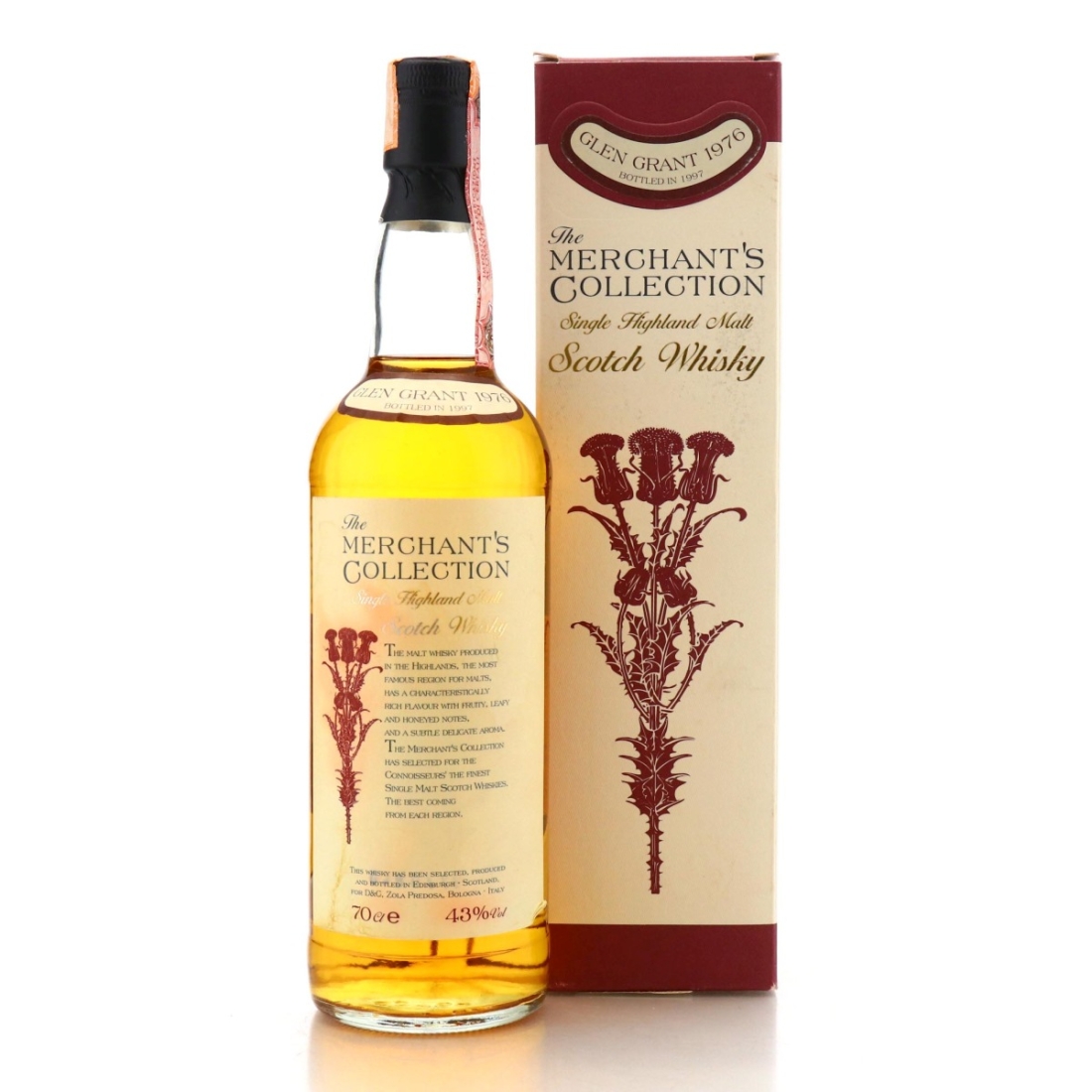 Image for Glen Grant 1976 Merchant's Collection bottled 1997