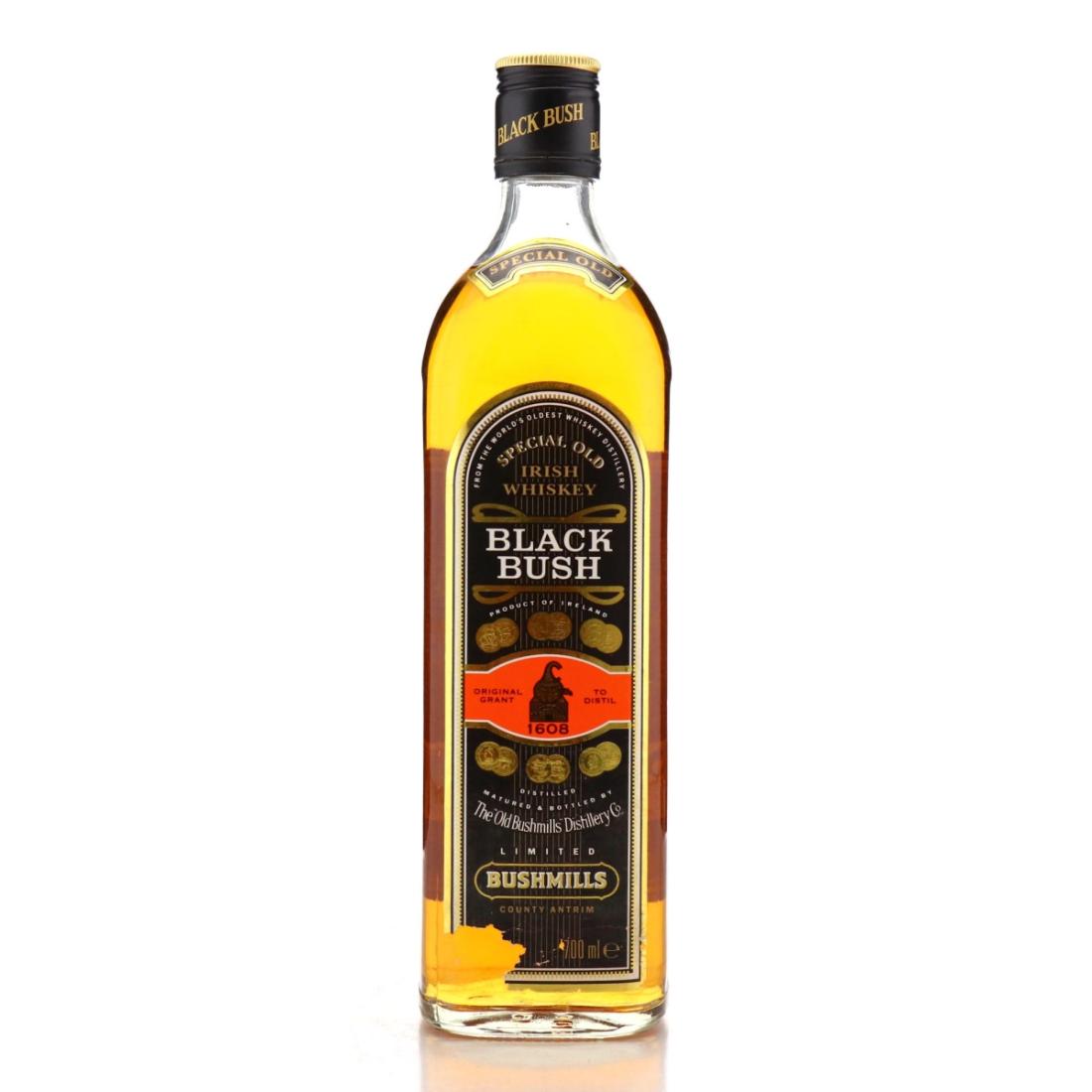 Bushmills Black Bush Special Old Irish Whiskey