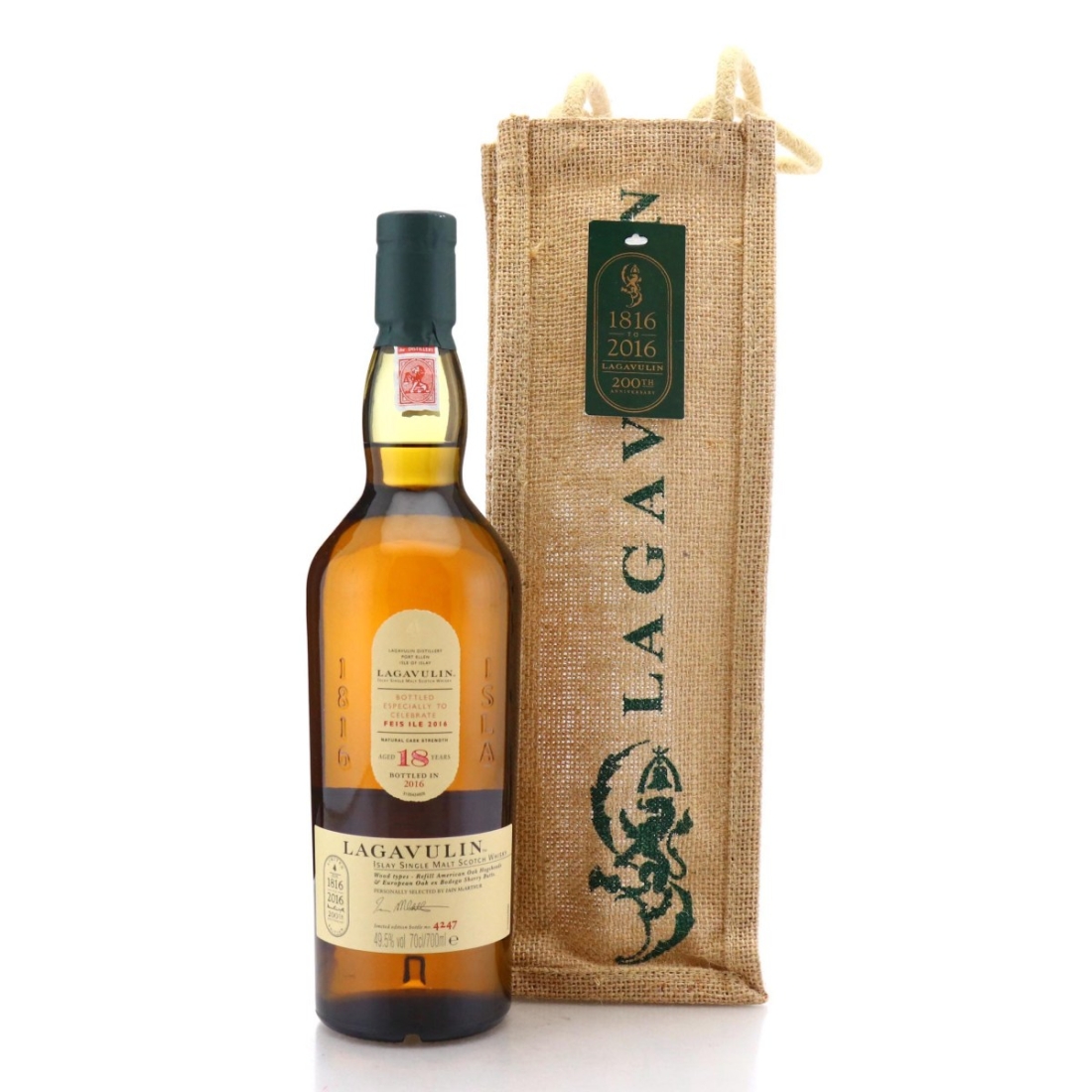 Image for Lagavulin 18 Year Old  Fèis Ìle  2016 - Bicentenary Edition
