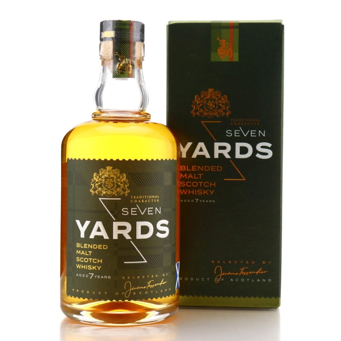 Image for Seven Yards 7 Year Old Blended Malt