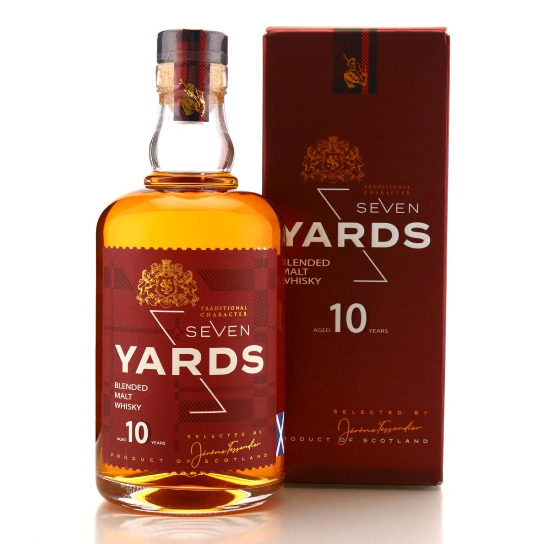 Image for Seven Yards 10 Year Old Blended Malt