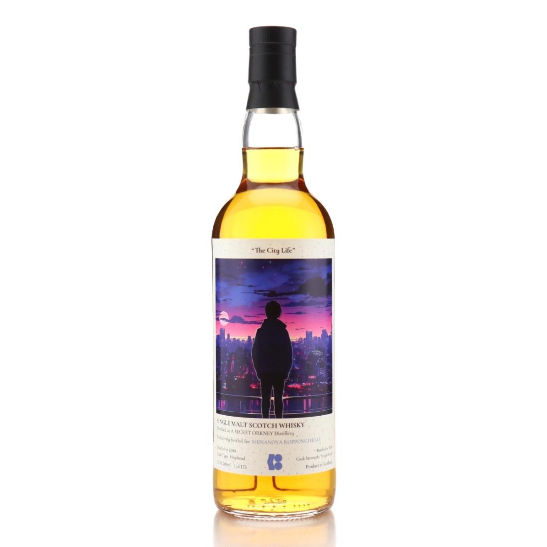 Orkney Single Malt 2000 The City Life