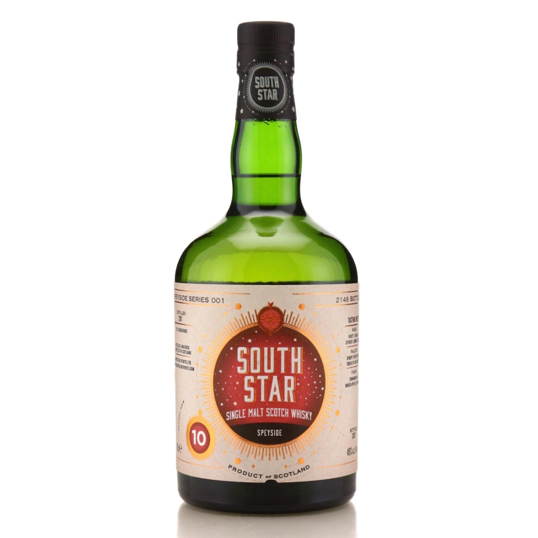 Image for Speyside Single Malt 2011 South Star 10 Year Old