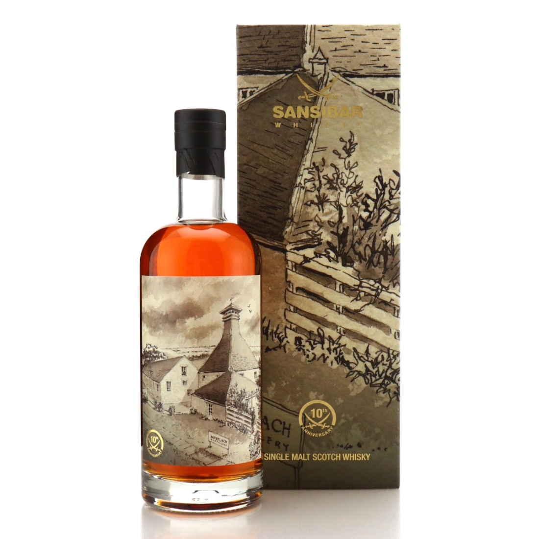 Image for Mortlach 1998 Sansibar 22 Year Old / 10th Anniversary