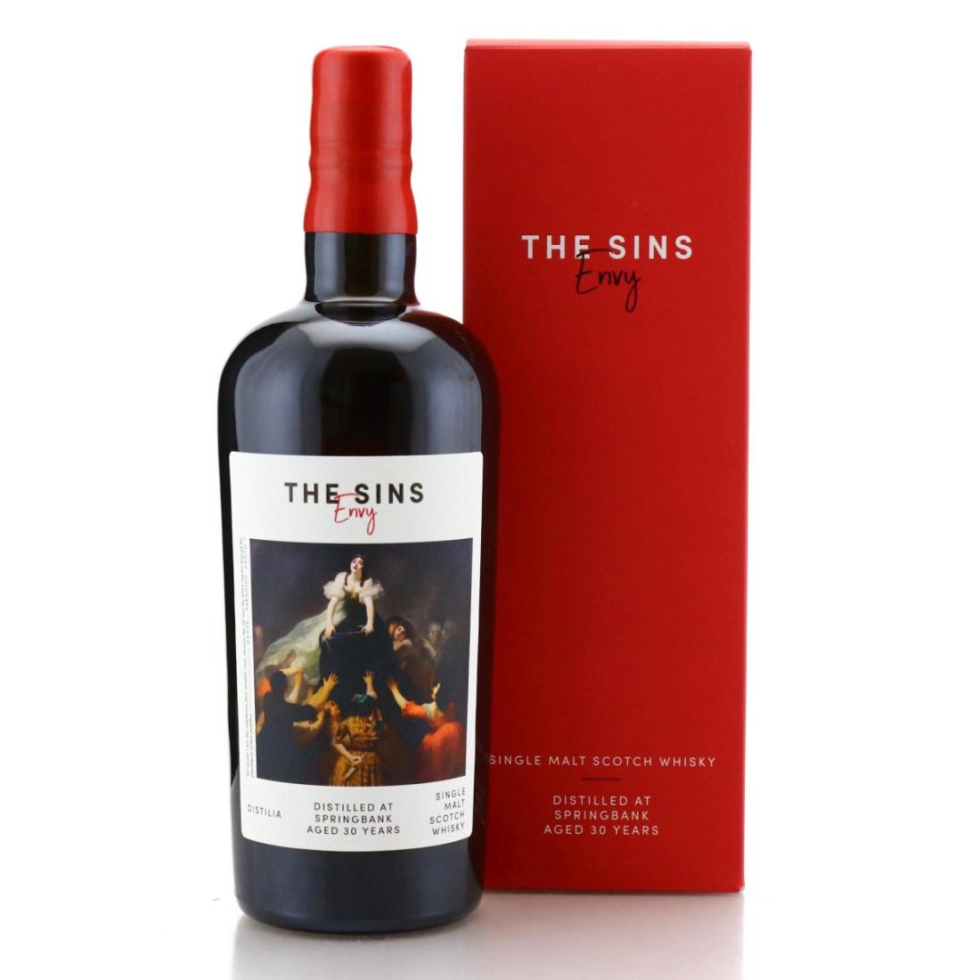 Springbank 1994 The Sins 30 Envy