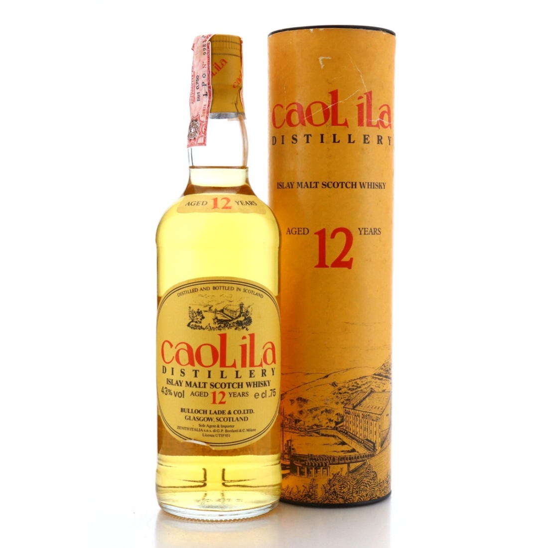 Image for Caol Ila 12 Year Old