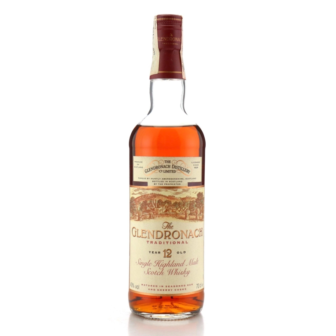 Image for Glendronach Traditional 12 Year Old