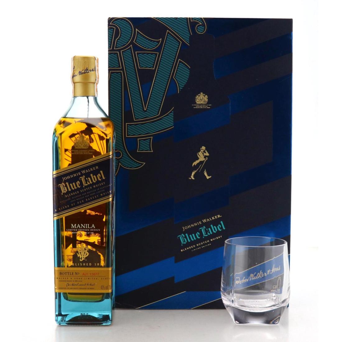 Johnnie Walker Blue Label Gift Pack Manila