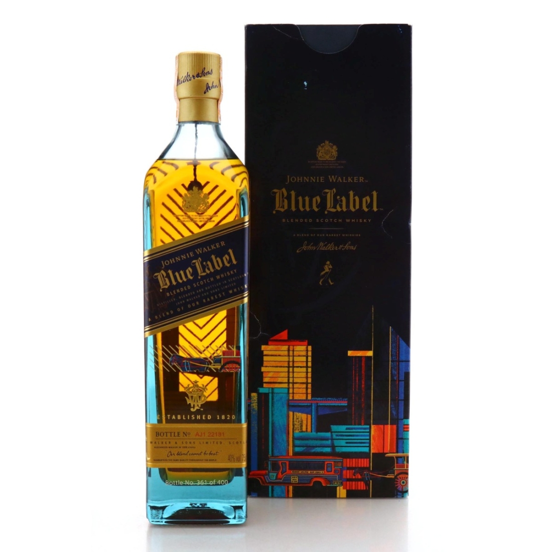 Image for Johnnie Walker Blue Label Metal Artist