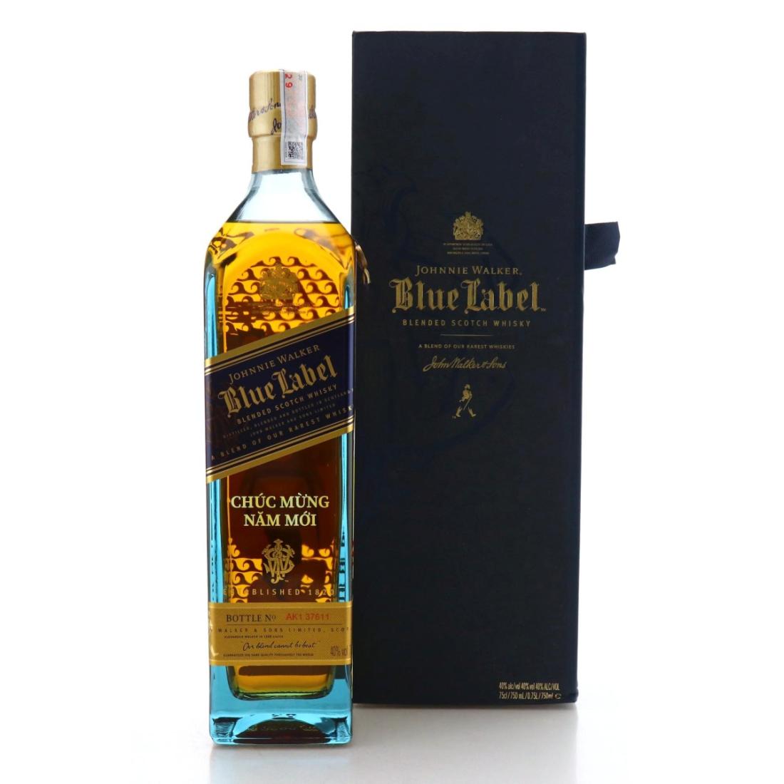 Johnnie Walker Blue Label Chc mng Nm Mi