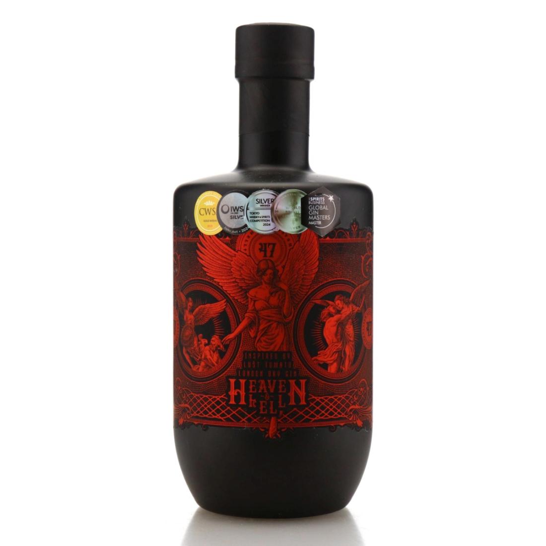 Heaven Hell Inspired by Lut Tomato Gin