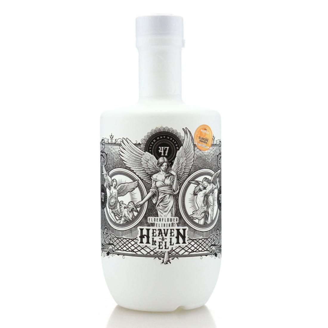 Heaven Hell Elderflower Elixir Gin