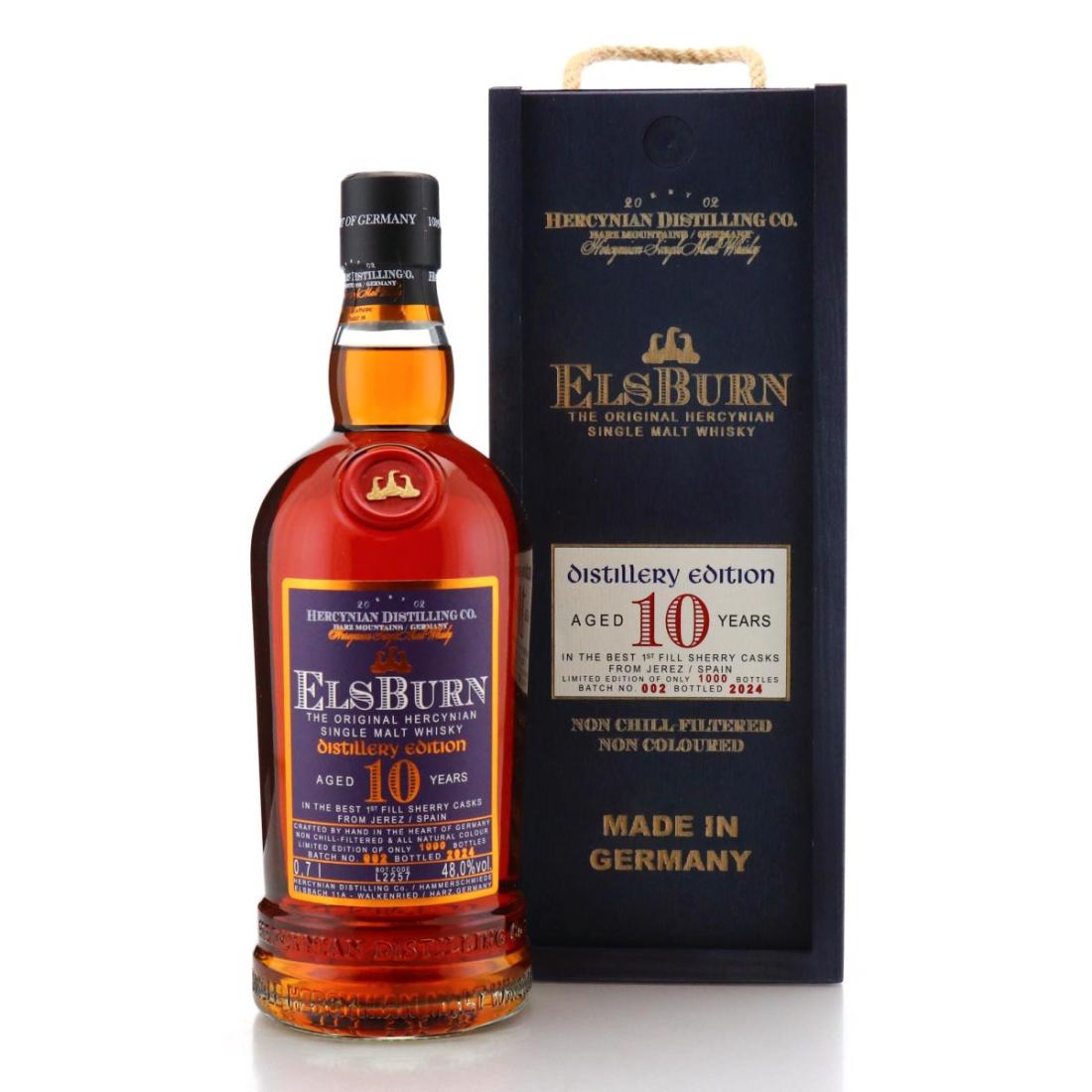 Elsburn Distillery Edition Batch 2 10 Year Old
