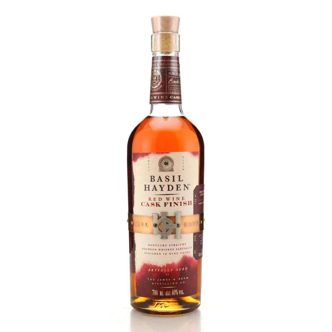 Basil Hayden Red Wine Cask Finish Kentucky Straight Bourbon