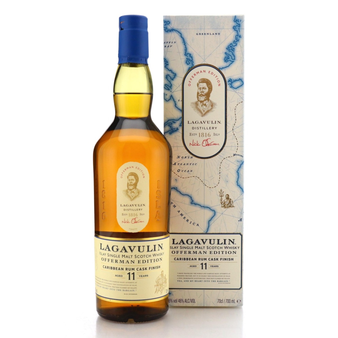Image for Lagavulin Offerman Edition 11 Year Old Caribbean Rum Cask Finish