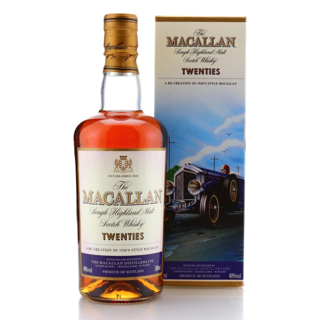 Image for Macallan Decades Twenties 