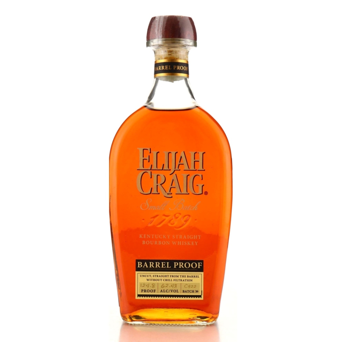 Image for Elijah Craig Barrel Proof Bourbon Batch #C922