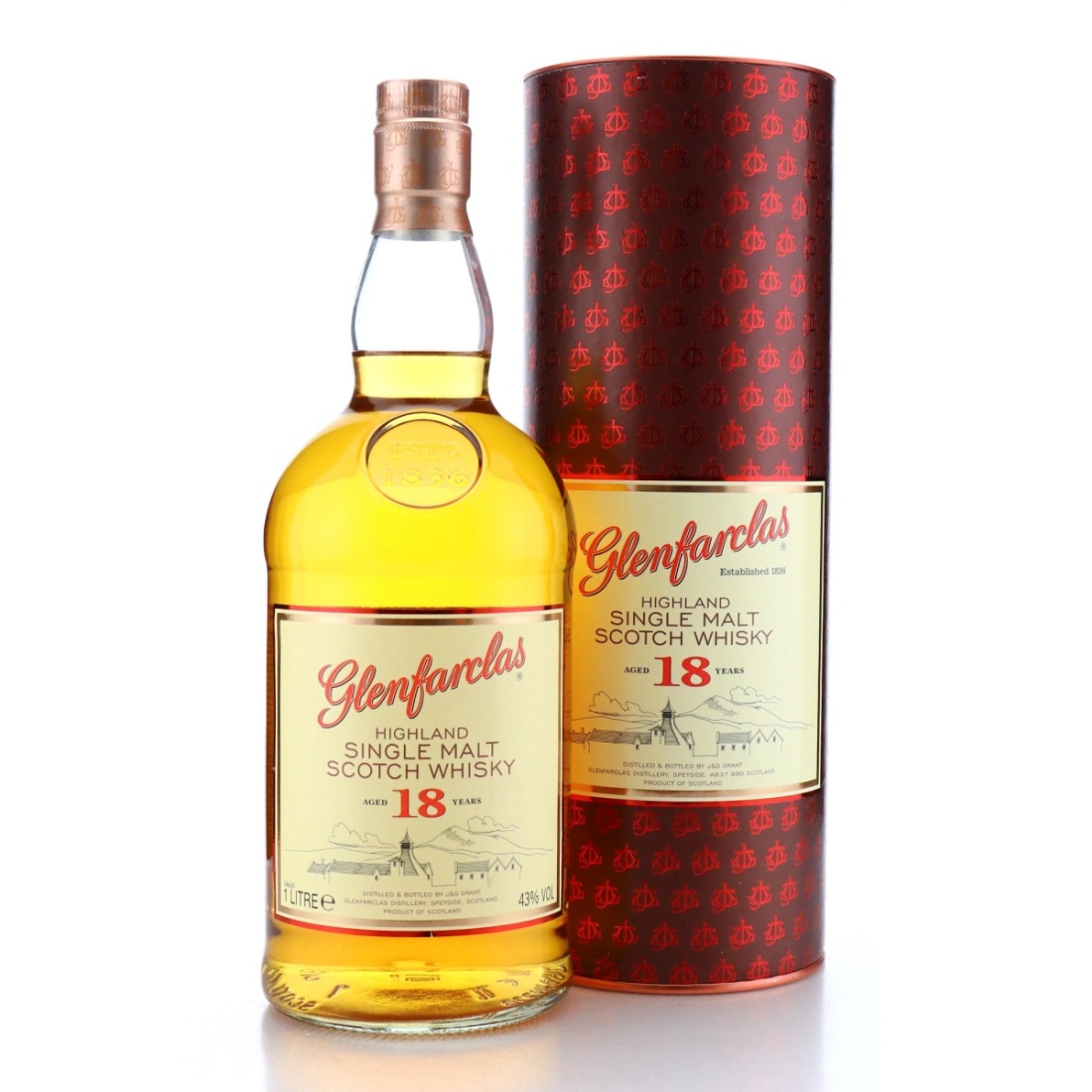 Image for Glenfarclas 18 Year Old