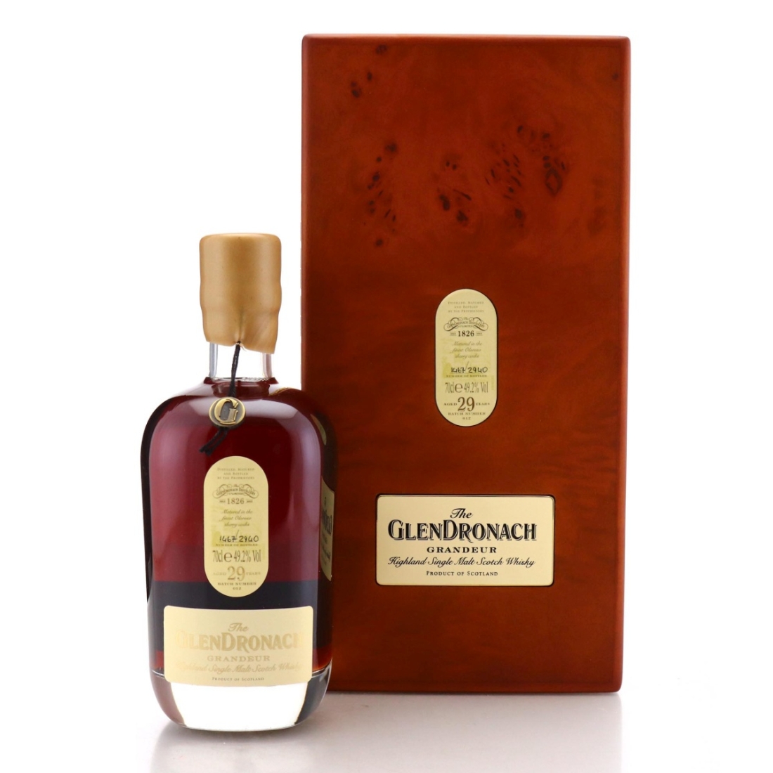 Image for Glendronach Grandeur 29 Year Old Batch #012