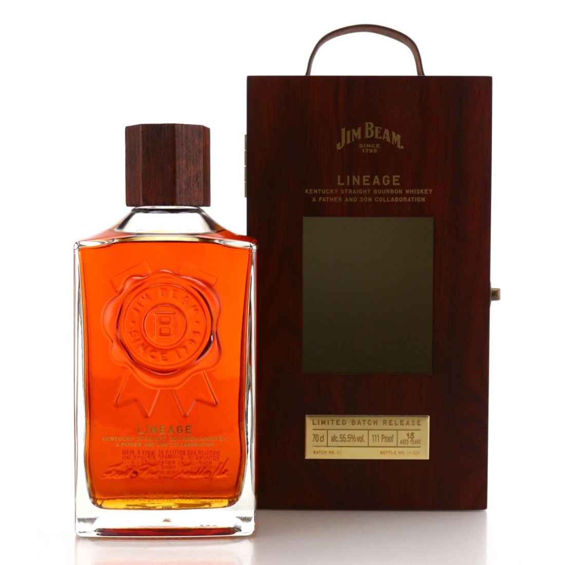 Image for Jim Beam Lineage 15 Year Old Batch #1
