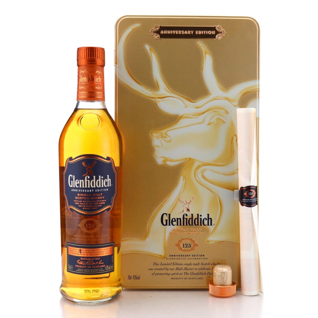 Image for Glenfiddich 125th Anniversary