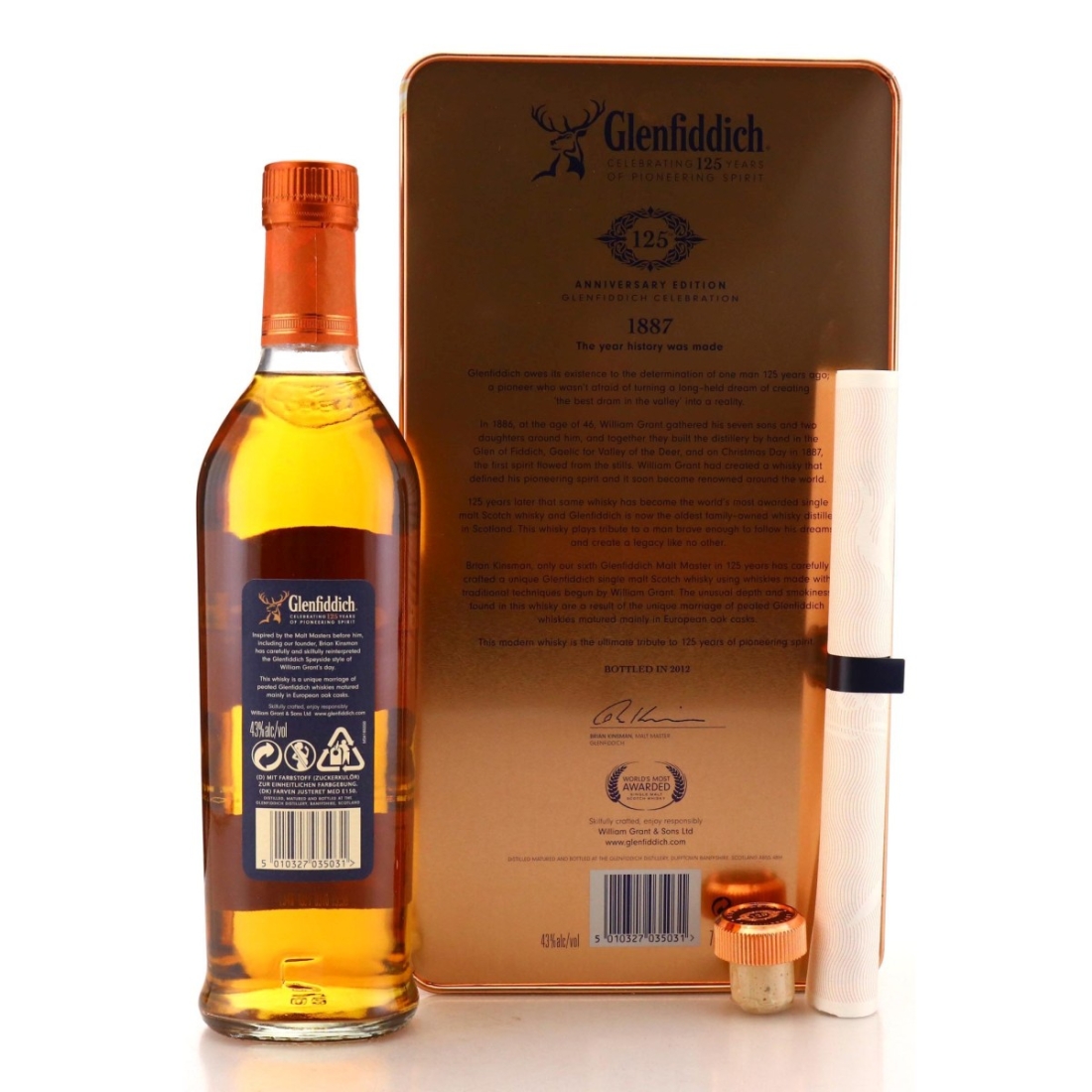 Image for Glenfiddich 125th Anniversary