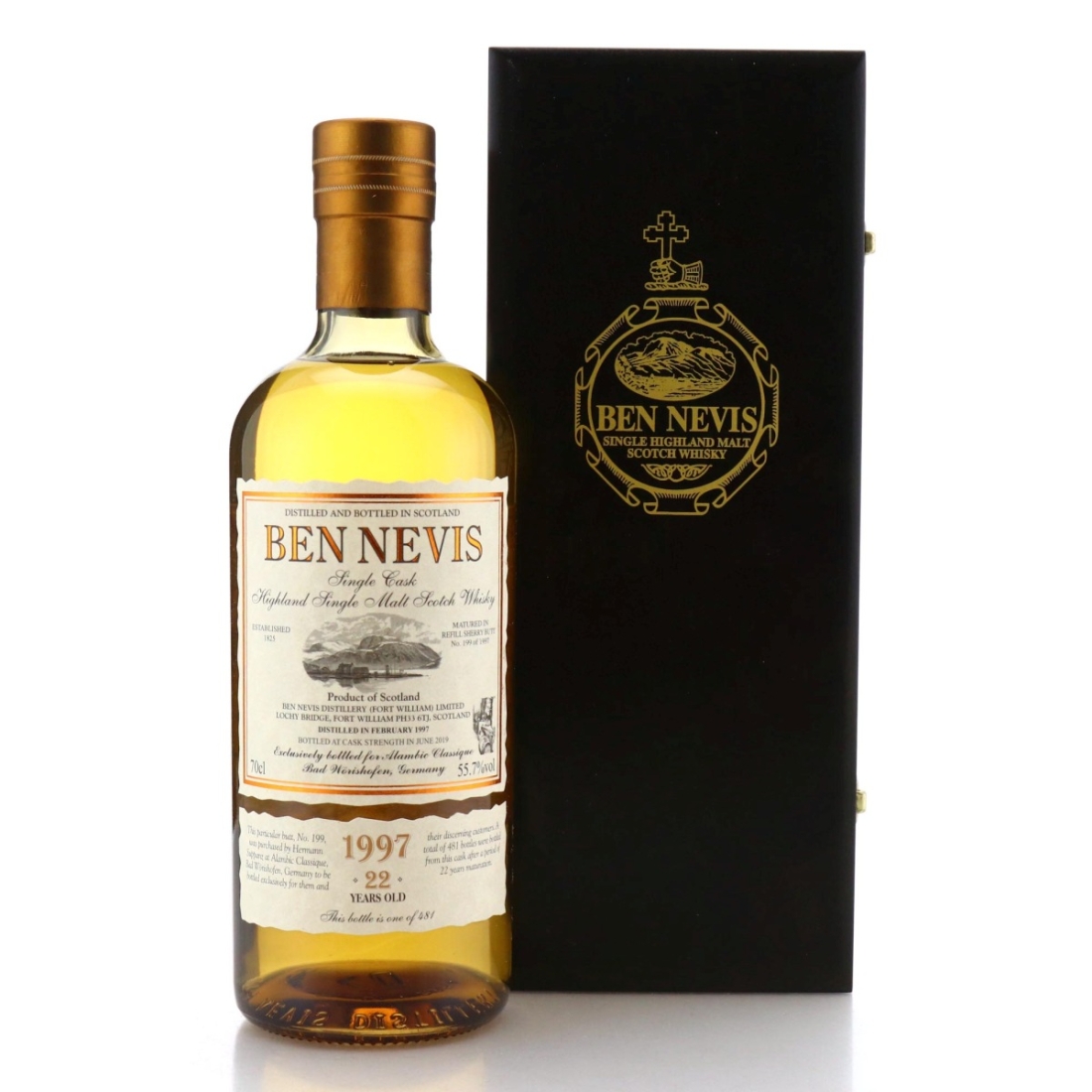 Image for Ben Nevis 1997 22 Year Old