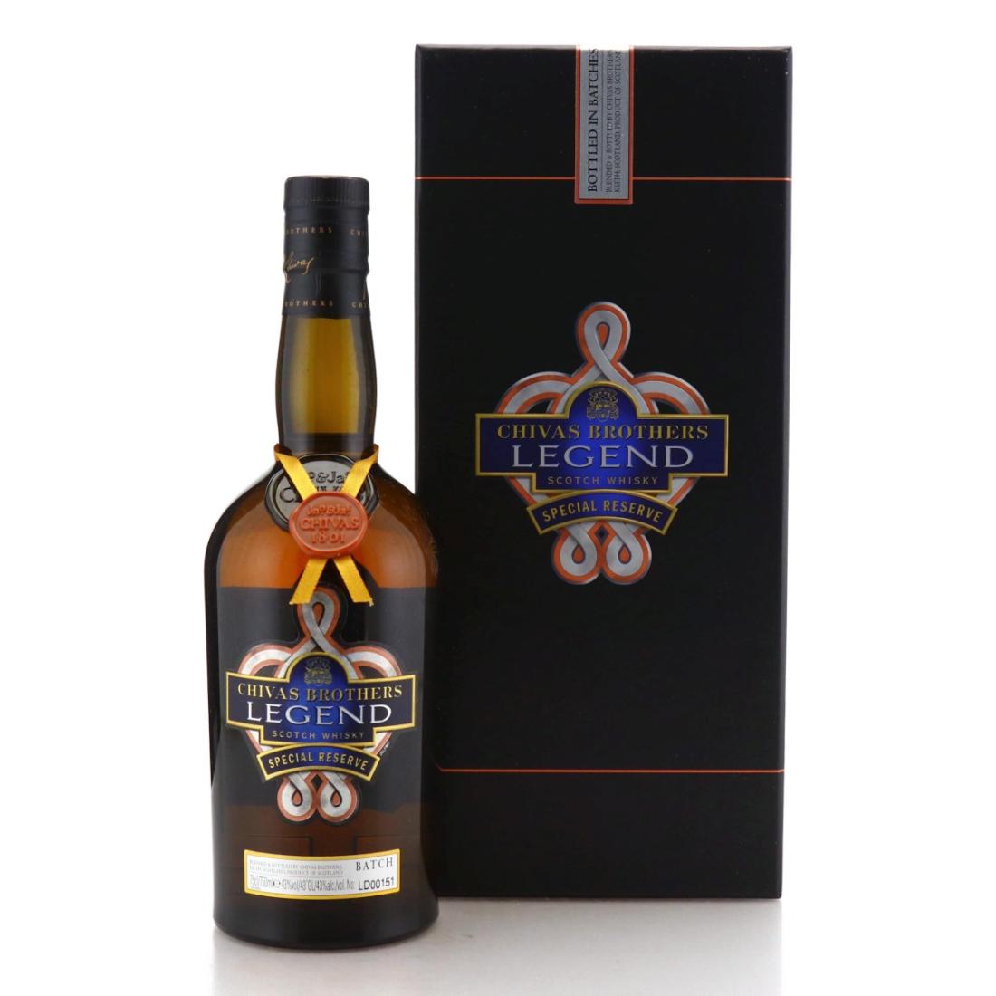 Chivas Royal Salute Hundred Cask Selection / Release #12 Whisky