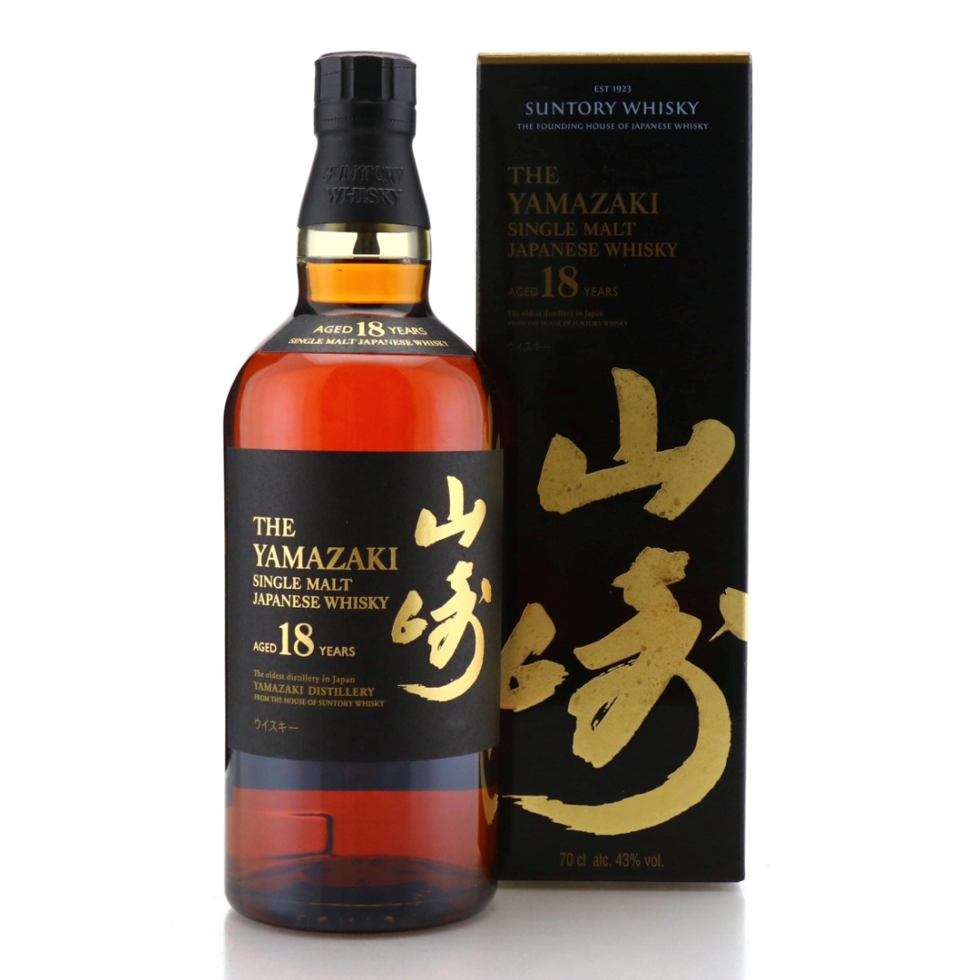 Yamazaki 18 Year Old