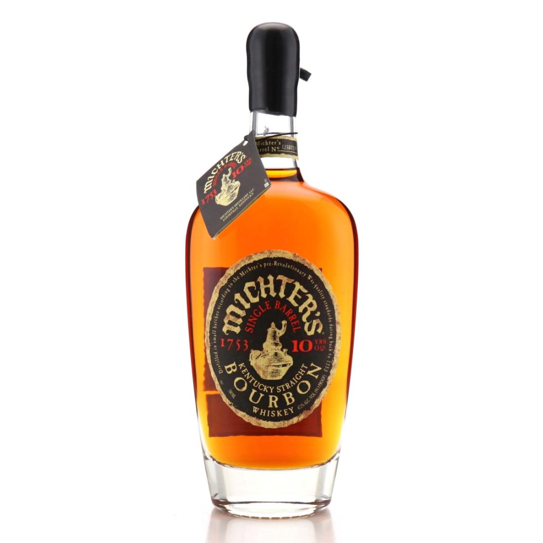 Michters 10 Year Old Single Barrel Kentucky Bourbon