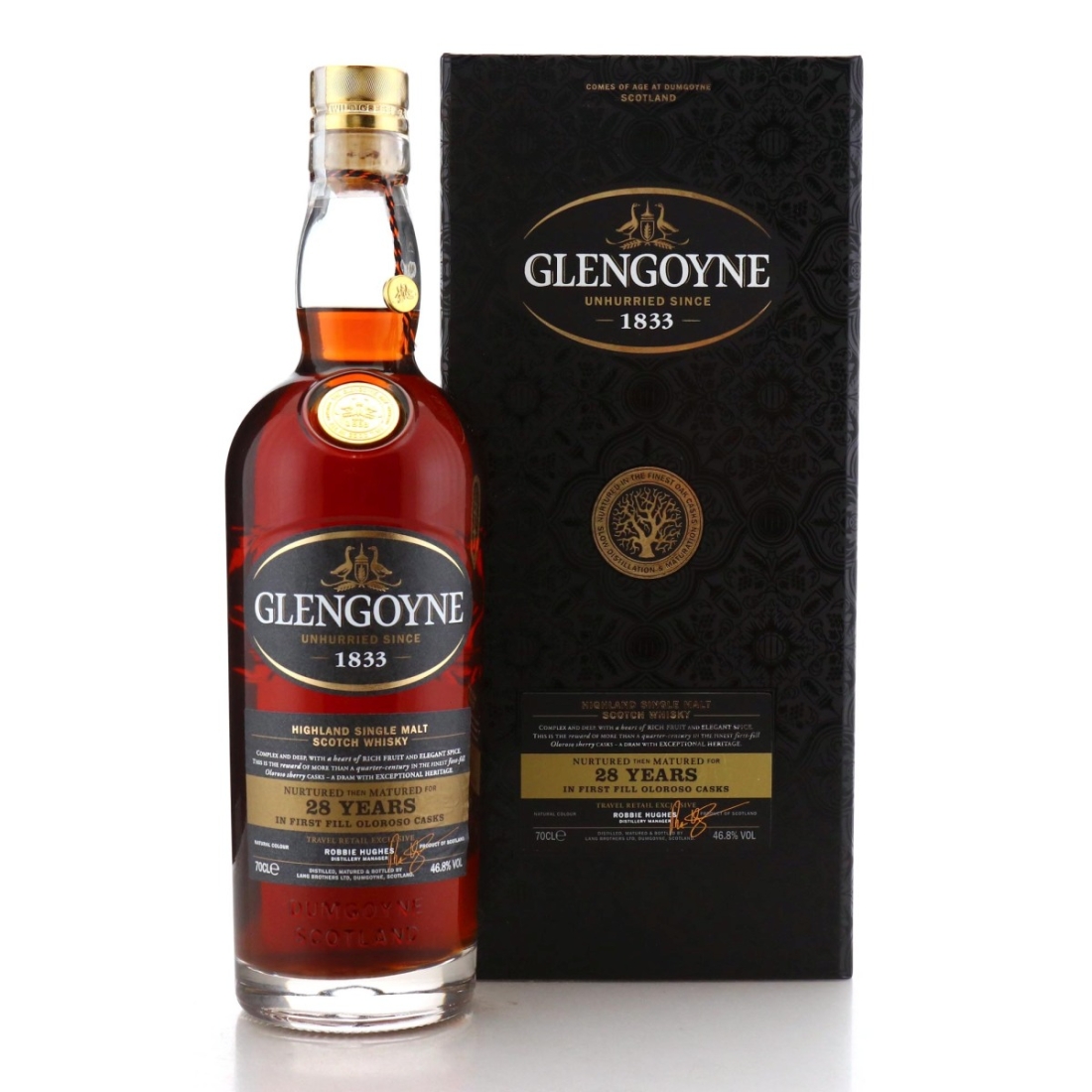 Image for Glengoyne 28 Year Old Oloroso Casks