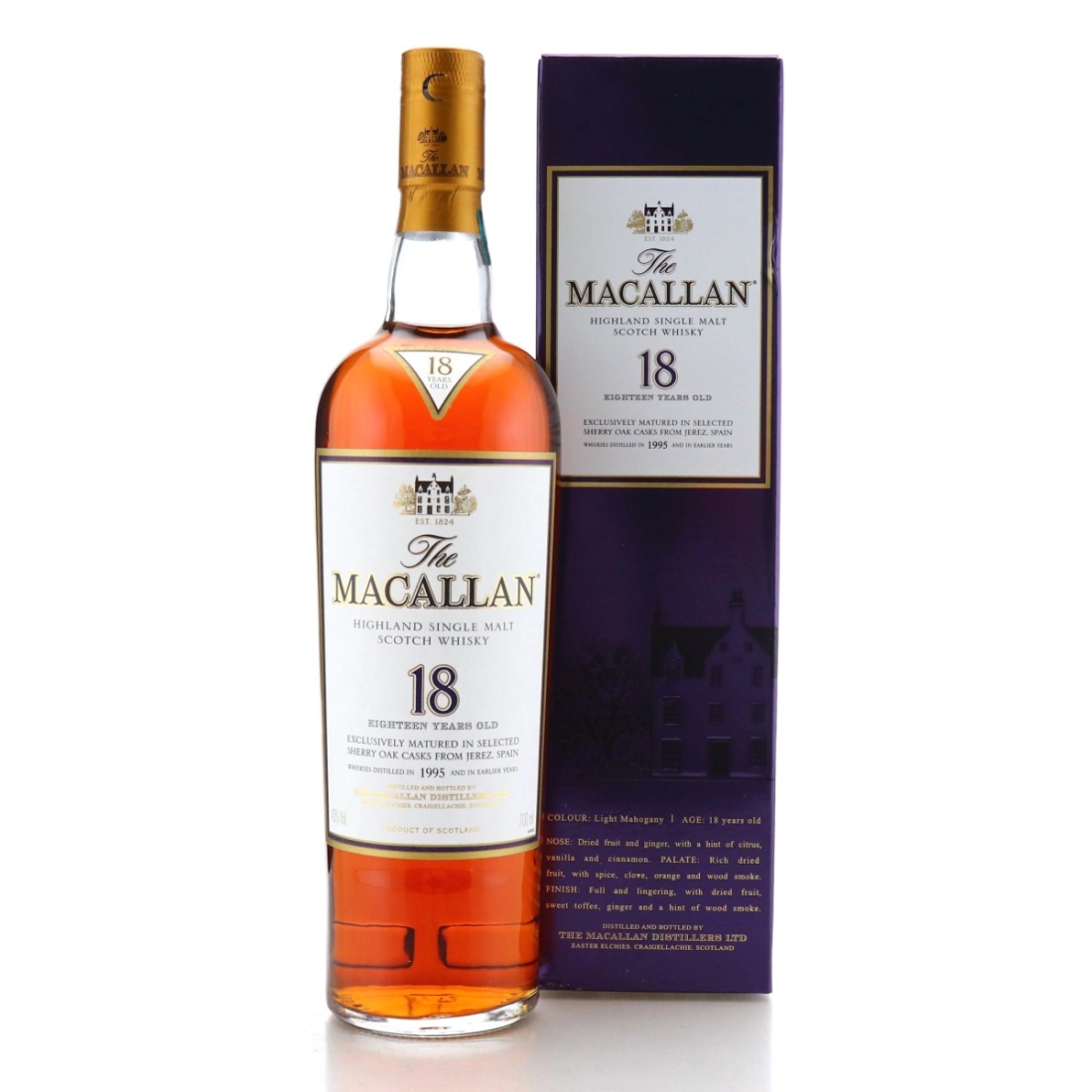 Image for Macallan 1995 18 Year Old 