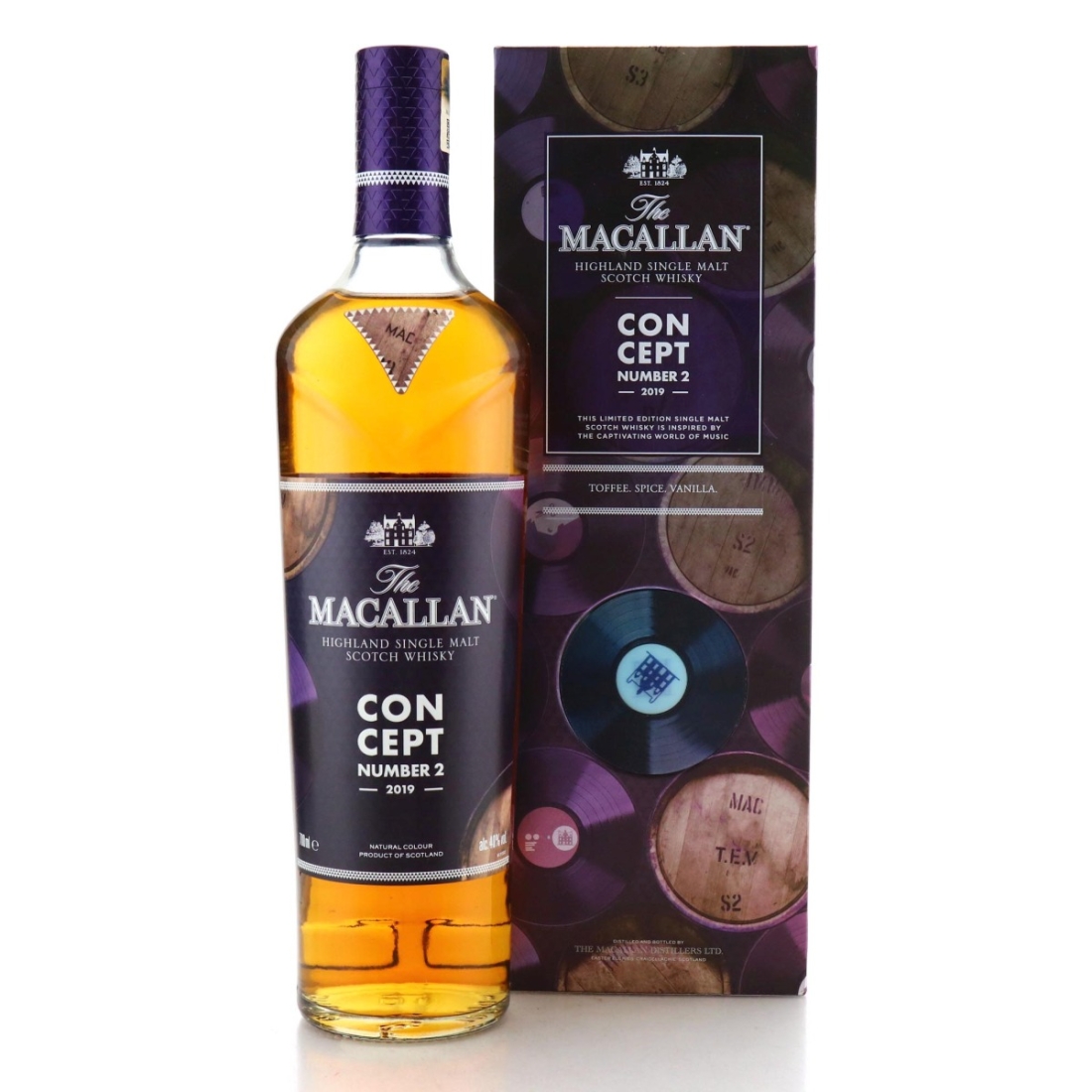 Image for Macallan Concept Number 2 - Music