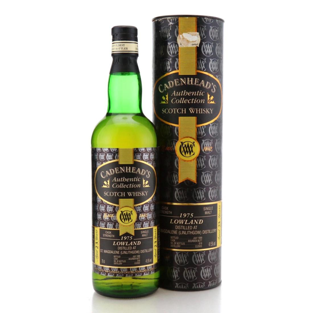St Magdalene 1975 Cadenheads Authentic Collection 23 Year Old