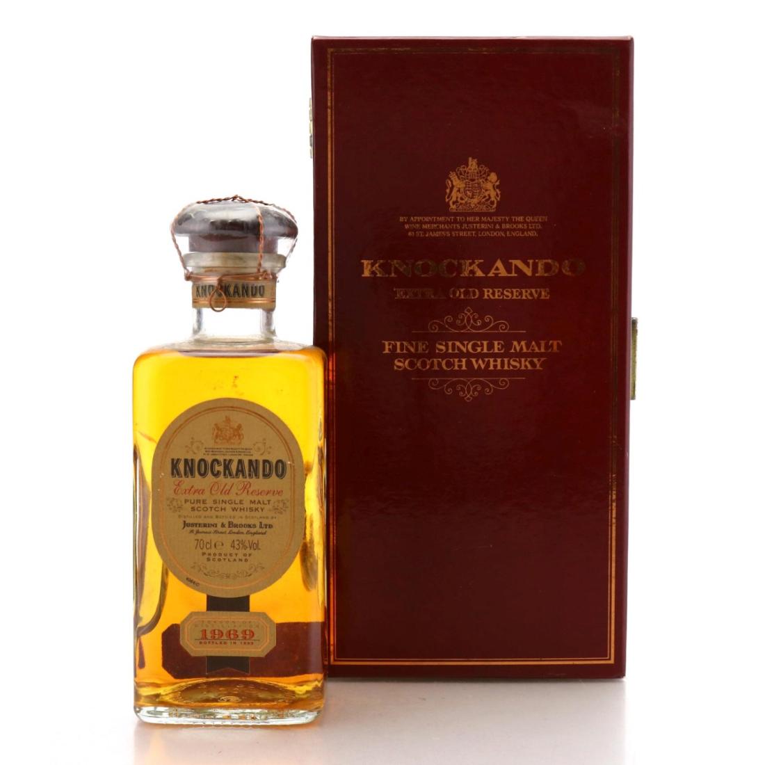 Knockando 1969 Extra Old Reserve
