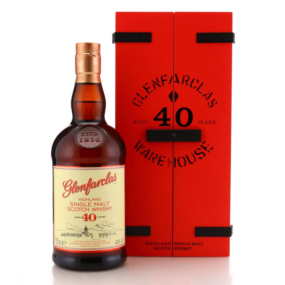 Image for Glenfarclas 40 Year Old