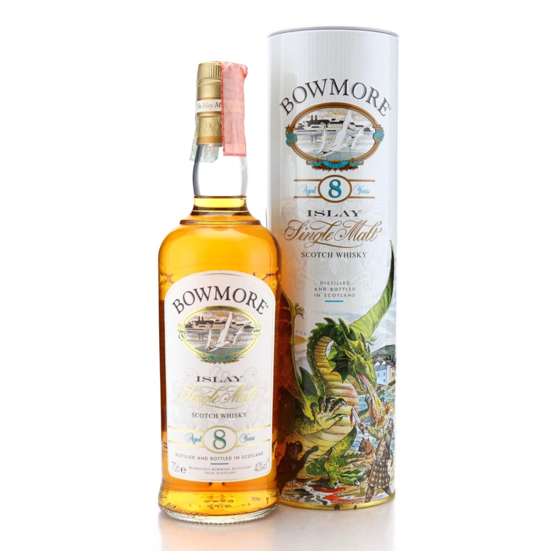 Image for Bowmore 8 Year Old - Legend of the Sea Dragon