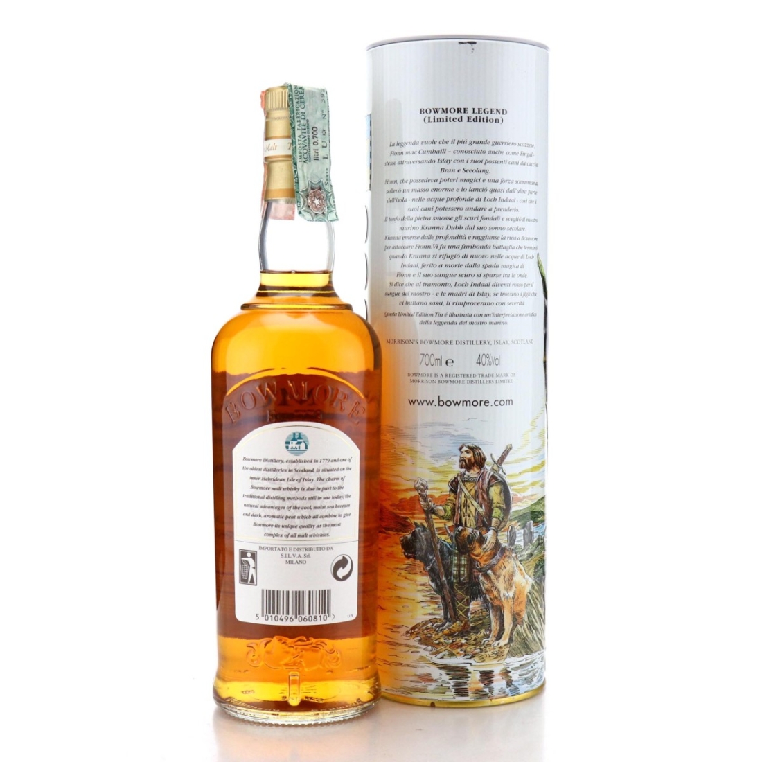 Image for Bowmore 8 Year Old - Legend of the Sea Dragon