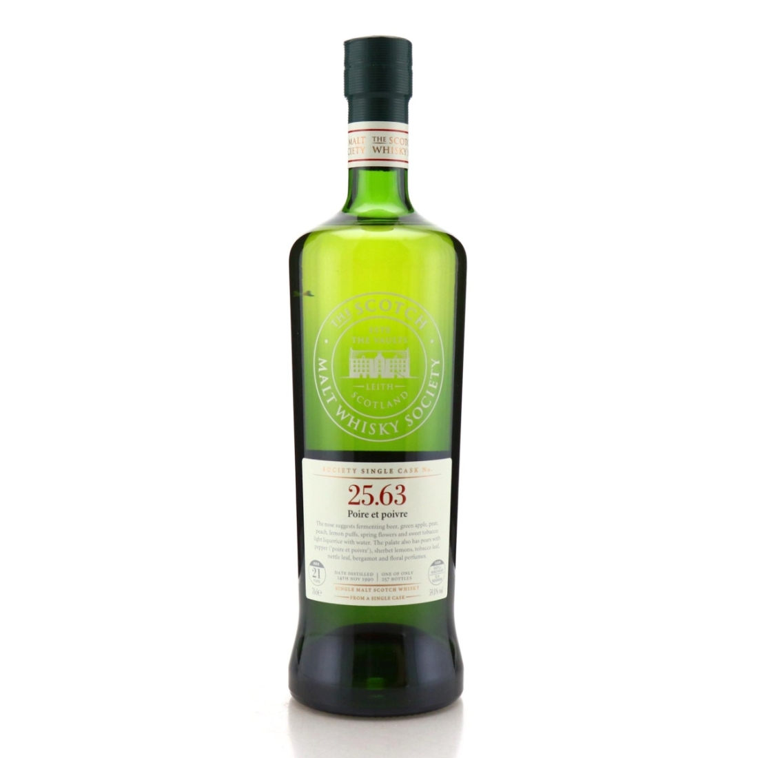 Image for Rosebank 1990 SMWS 21 Year Old 25.63
