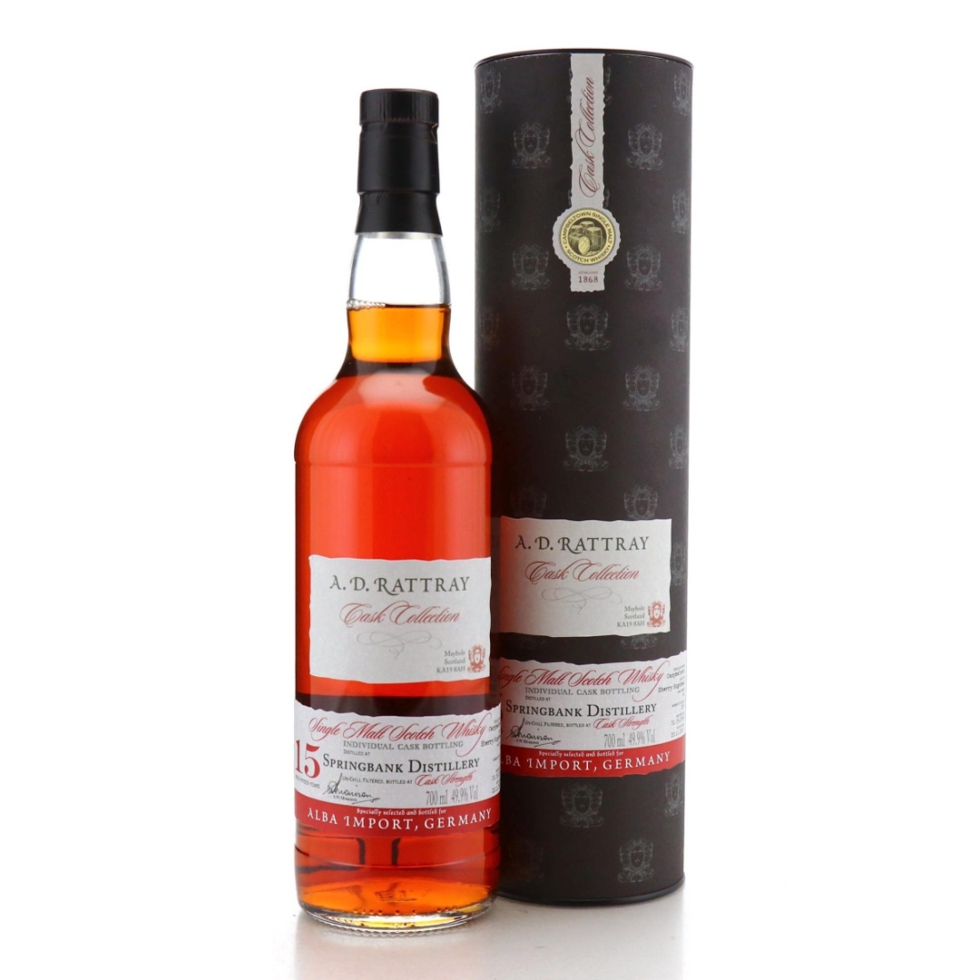 Image for Springbank 1995 Cask Collection 15 Year Old