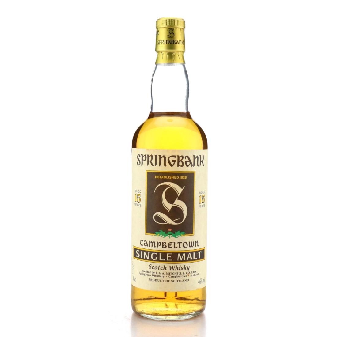 Springbank Green Thistle 15
