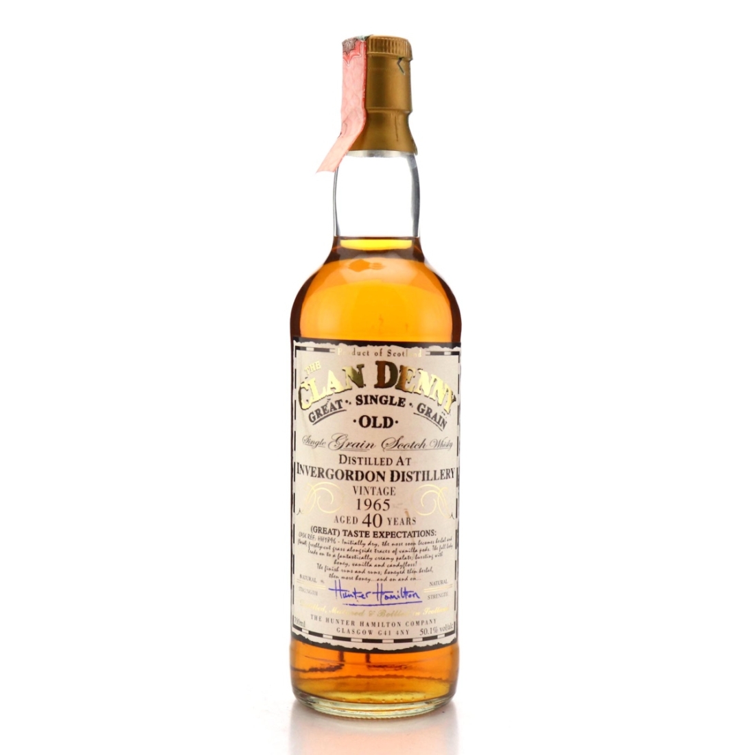 Image for Invergordon 1965 Clan Denny 40 Year old