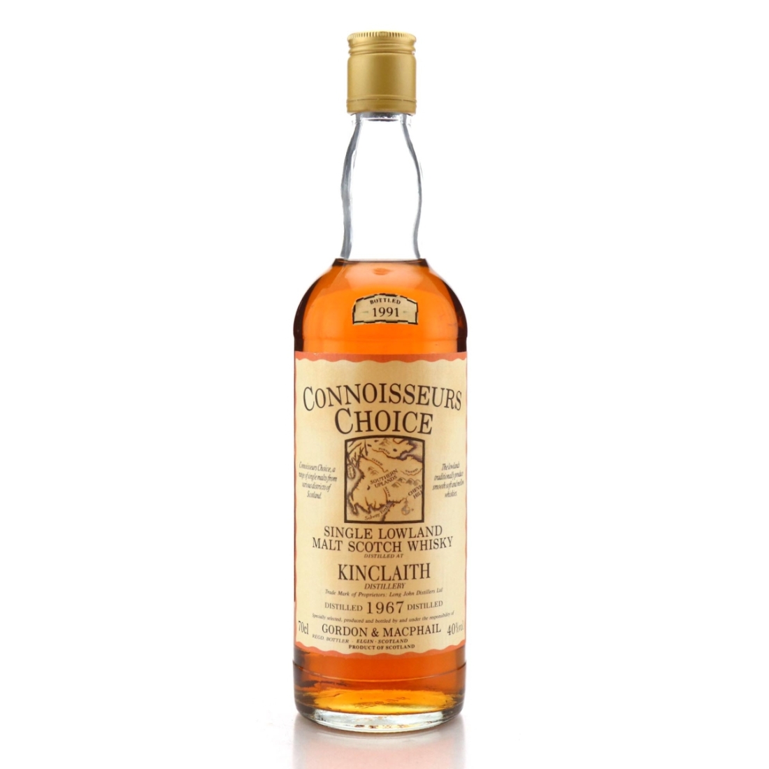 Image for Kinclaith 1967 Connoisseurs Choice