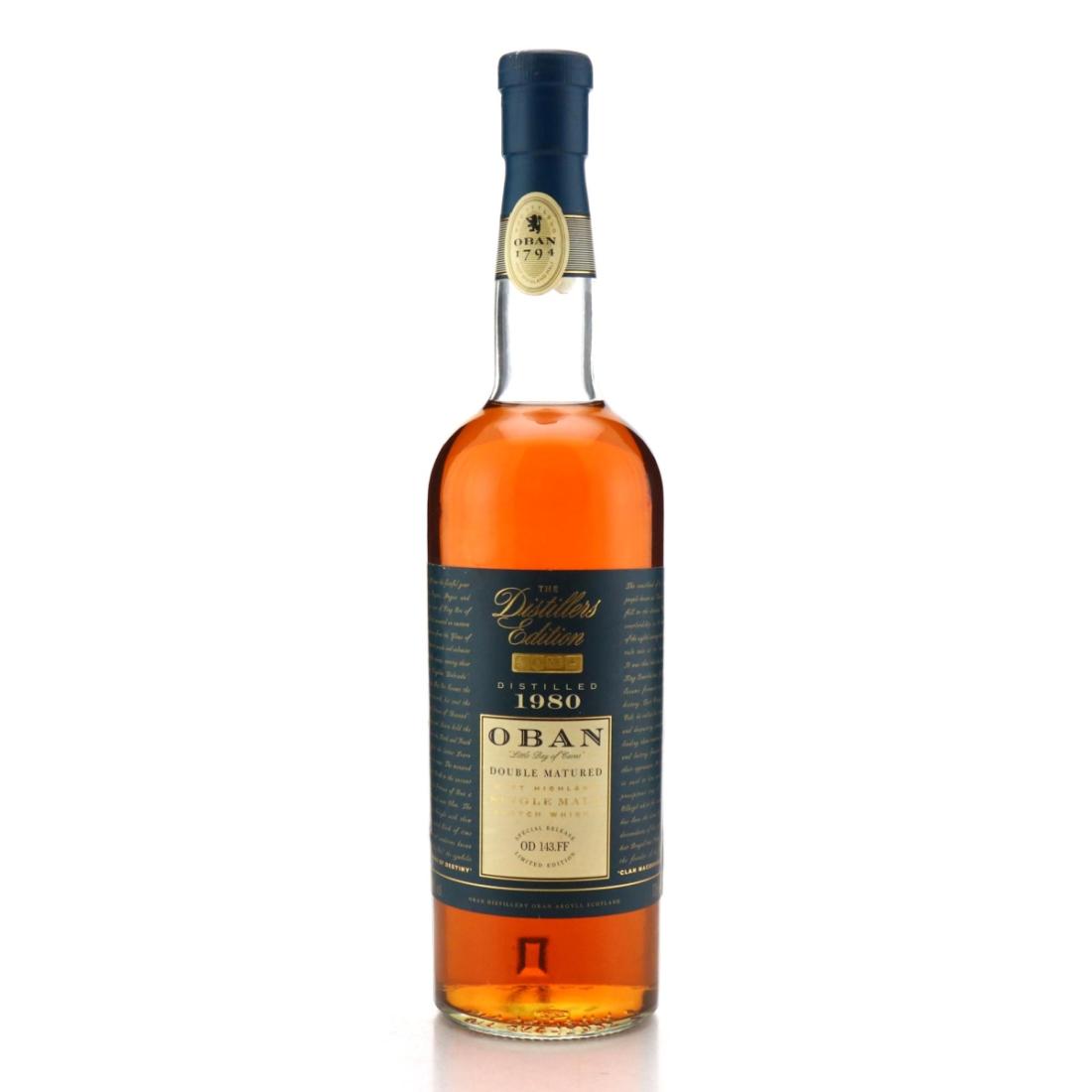 Oban 1980 Distillers Edition Od143ff