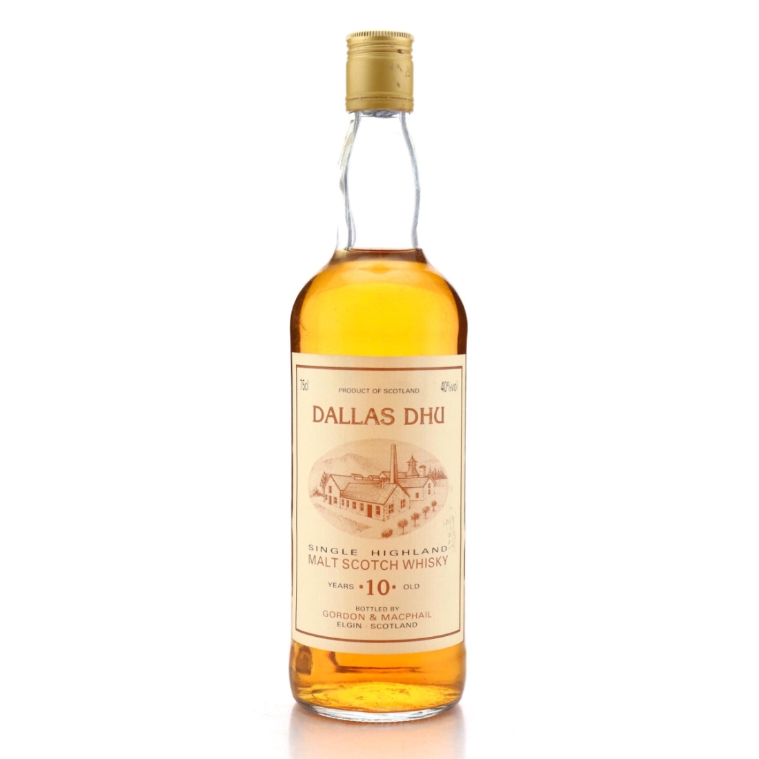 Image for Dallas Dhu 10 Year Old