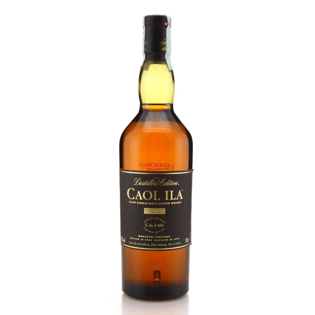 Caol Ila 1993 Distillers Edition Csi 2466