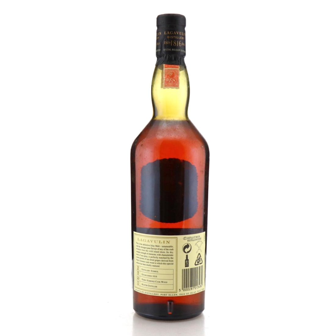 Image for Lagavulin 1986 Distillers Edition lgv.4/490